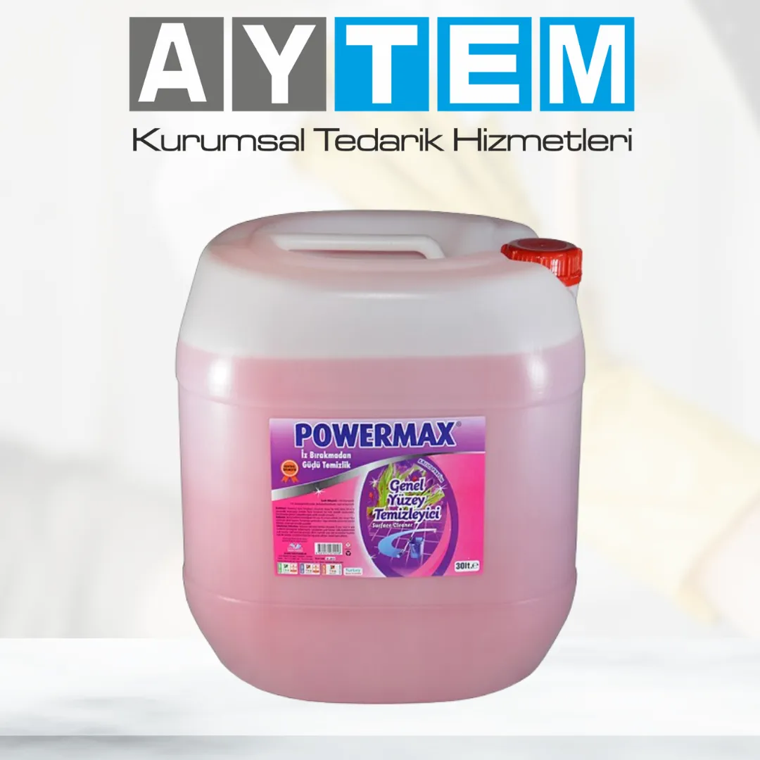 POWERMAX EKSTRA YÜZEY TEMİZLEME 30 KG